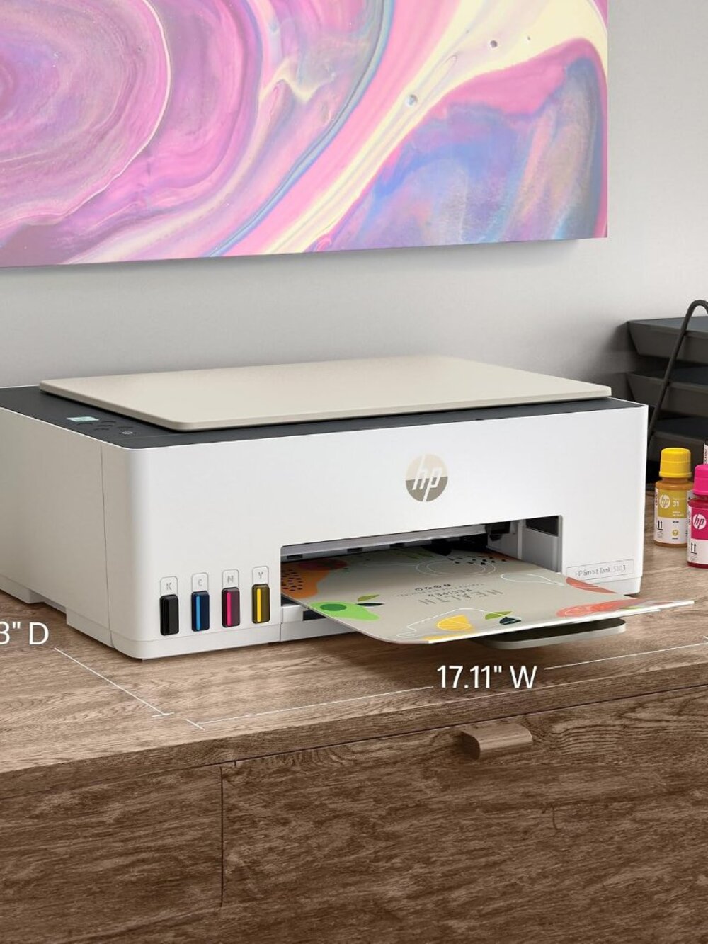 HP Smart Tank 5103 Wireless All-in-One Ink Tank Printer - New